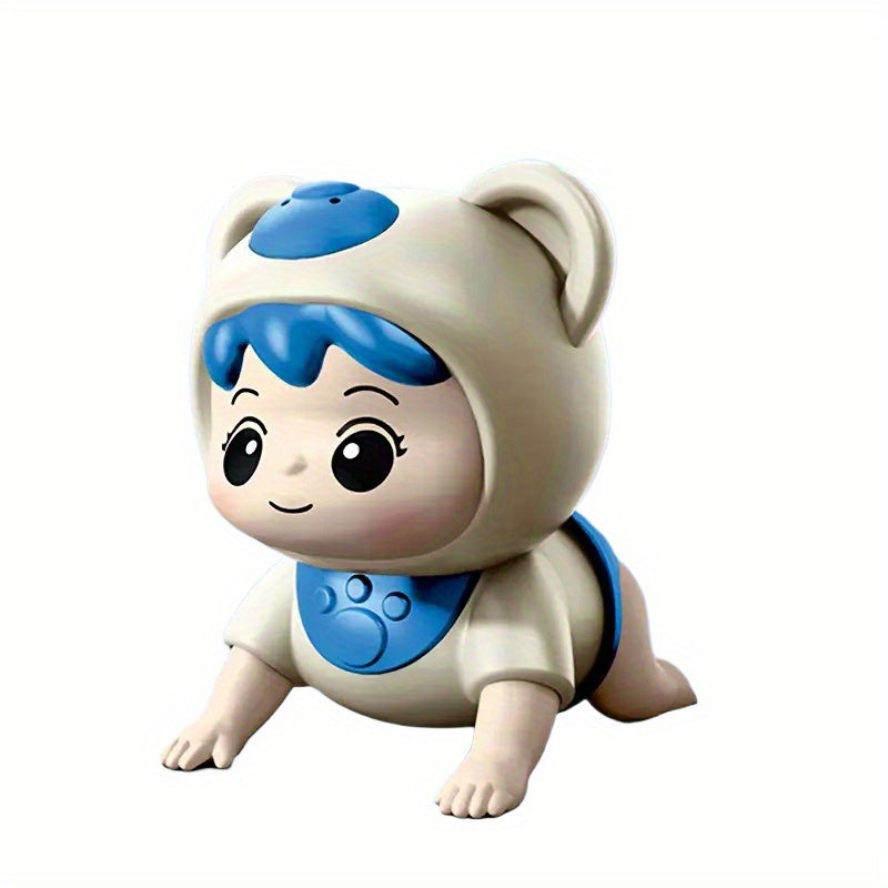 Interactive Crawling Baby Toy with Music & Lights Singing Mode