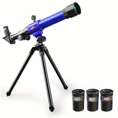 Telescope with Tripod Compass and Eyepieces