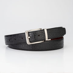 Rotatable Double sided Crocodile Pattern Belt