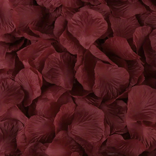 1000 Rayon Rose Petals Wedding Party Decor
