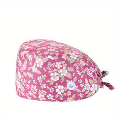Cartoon Adjustable Work Cap For Women Animal Printed Working Hat