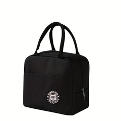 Reusable Aluminum Foil Cooler Tote Bag for Office Work School Picnic Beach