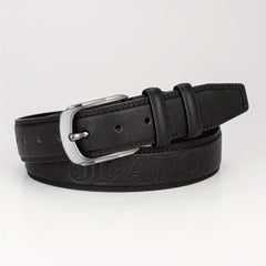 Men's Pin Buckle Belt PU Leather Belt Jeans Pants Waist Strap