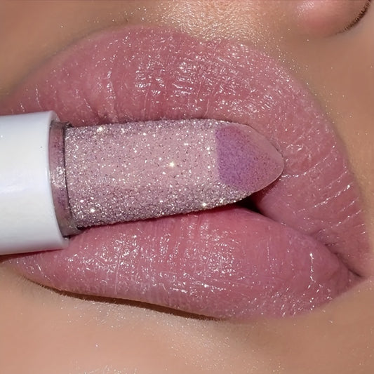 Glitter Star Lipstick Nourishing Makeup Waterproof Long Lasting Cosmetic Jelly