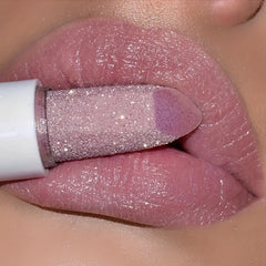 Glitter Star Lipstick Nourishing Makeup Waterproof Long Lasting Cosmetic Jelly