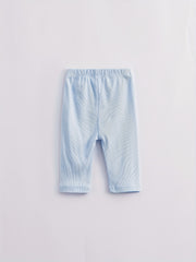 Girls Summer Cropped Leggings Assorted Colors Elastic Knit Pants