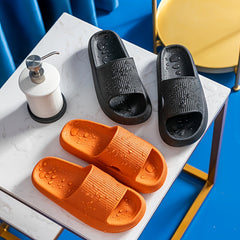 Cloud Slides Slipper Bathroom Non Slip Soft Sole Indoor & Outdoor Couple Shoes
