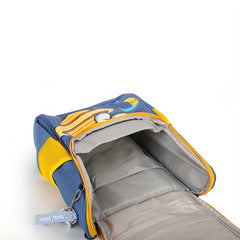 Kids Cartoon Space Backpack Lightweight School Bag