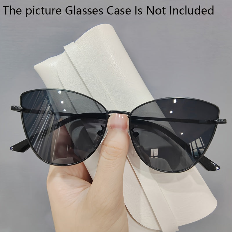 Vintage Cat Eye Frame Sunglasses Women Eyewear Sun Shades Lady