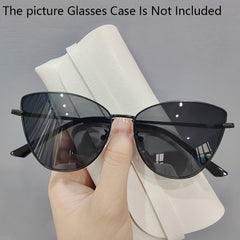 Vintage Cat Eye Frame Sunglasses Women Eyewear Sun Shades Lady