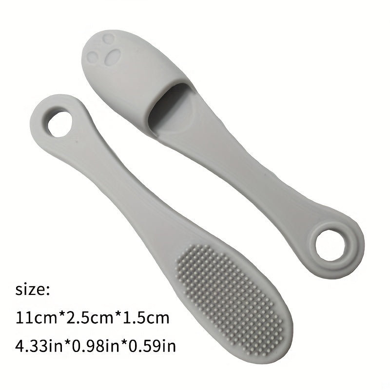 Dog Finger Toothbrush Silicone Brush Dog Brush Dog Teeth Cleaning