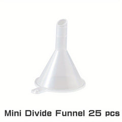 25pcs Mini Funnel for Liquid Dispenser - Small Household Funnel