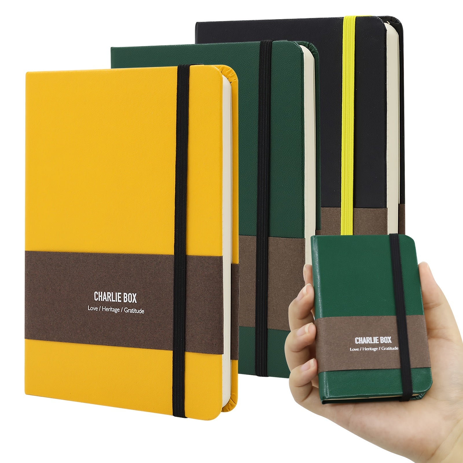 Dot Matrix Diary & Notepad Set A5 A6 A7 Itinerary Planner Pocket Notebook