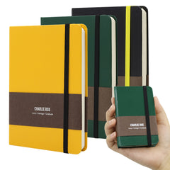 Dot Matrix Diary & Notepad Set A5 A6 A7 Itinerary Planner Pocket Notebook