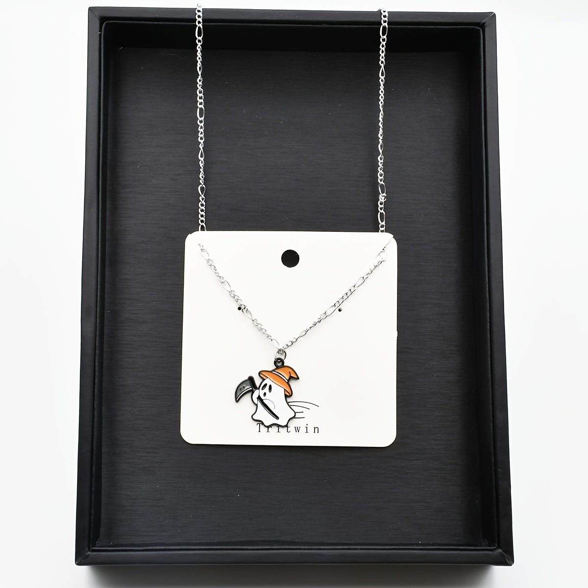 Halloween Ghost Dress Up Necklace for Girls