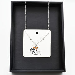 Halloween Ghost Dress Up Necklace for Girls