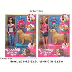 Doll Pet Dog Series Playset