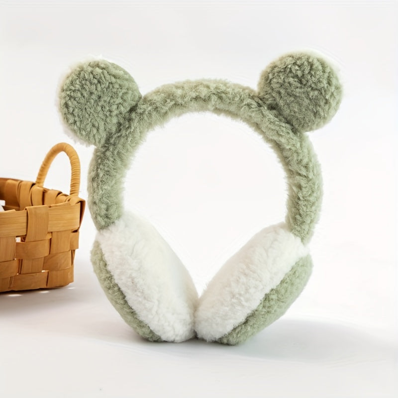 Soft Winter Warm Earmuffs Coldproof Ear Cover Headband