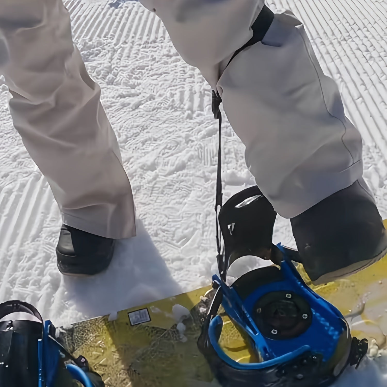 Snowboard Leash Anti Breakage Rope Tie