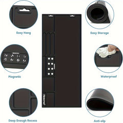 Heavy Duty Cleaning Mat Magnetic Non-Slip Rubber Protective Workbench Mat
