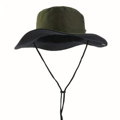 Foldable Sunshade Bucket Hat Double-sided Outdoor Fishing