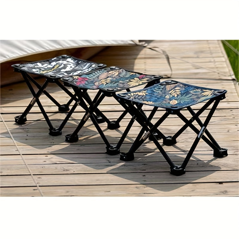 Mini Portable Folding Chair for Camping Fishing Hiking