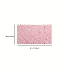 10pcs Microfiber Dish Towels Absorbent Double Sided Oblong Cloths