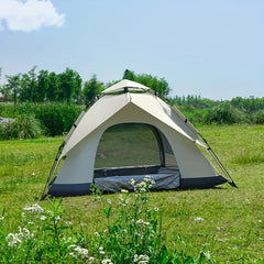 Portable Folding Double Layer Sunshade Tent for Outdoor Camping