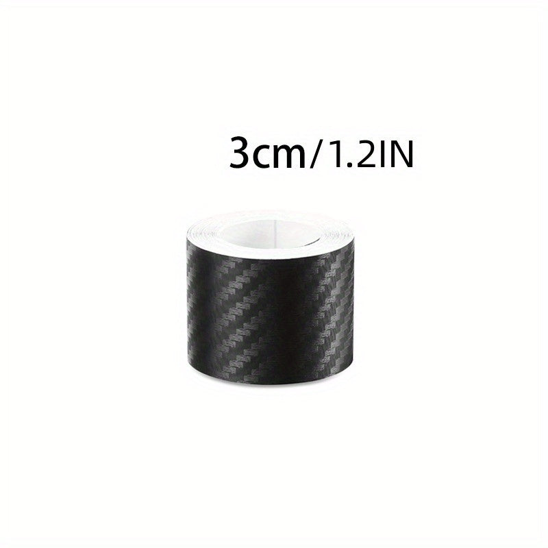 3D Carbon Fiber Roll Waterproof Car Sticker 5D Carbon Fiber Tape 18in