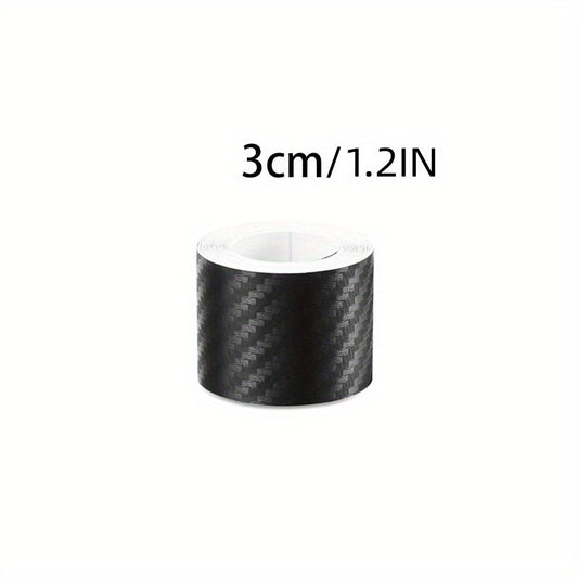 3D Carbon Fiber Roll Waterproof Car Sticker 5D Carbon Fiber Tape 18in