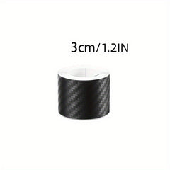3D Carbon Fiber Roll Waterproof Car Sticker 5D Carbon Fiber Tape 18in