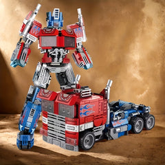 Deformable Car 2-in-1 Kit ABS Building Block