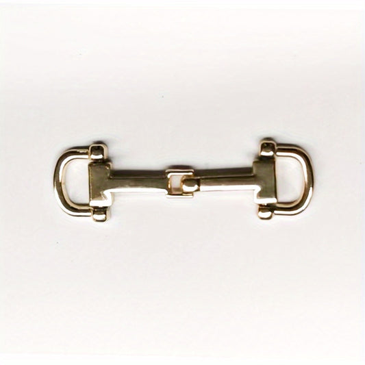 1pc Retro Hardware Shoe Decoration Shoe Buckle Metal Chain Shoe Flower Jewelry