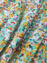  Women's Floral Print Maxi Dress