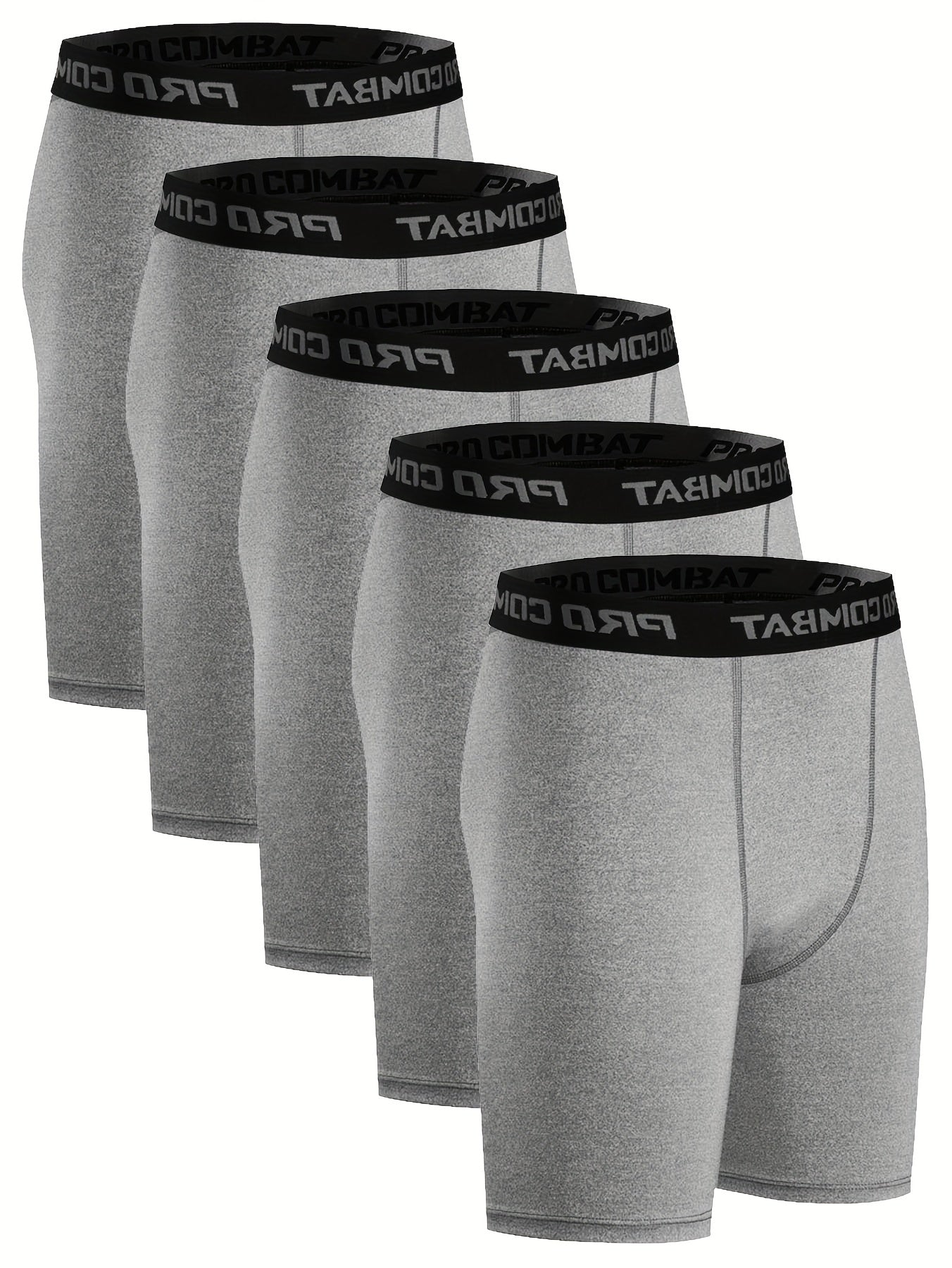Men's Compression Shorts High Stretch Base Layer Sportswear for Gym Running