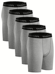 Men's Compression Shorts High Stretch Base Layer Sportswear for Gym Running