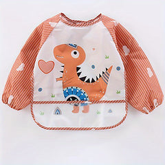 Baby Eating Bib Anti splash Waterproof Saliva Bib