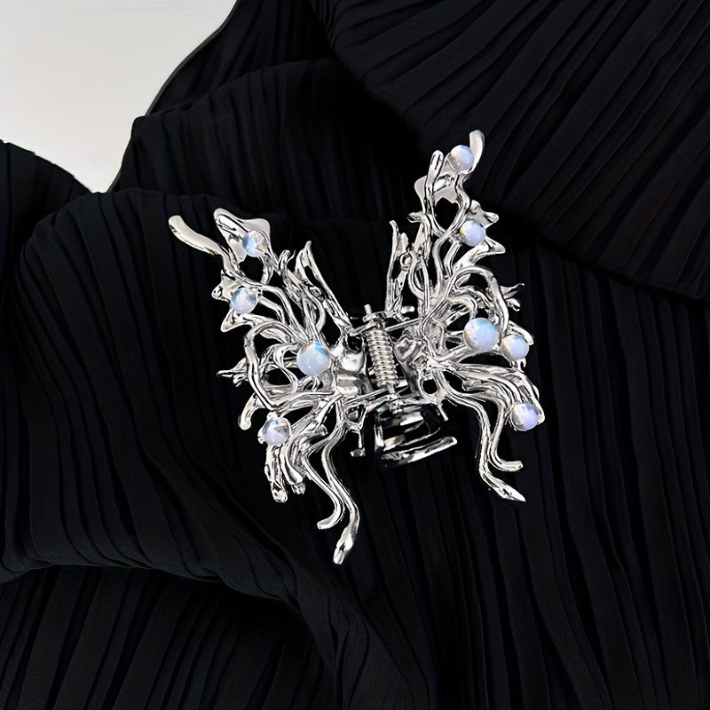 Butterfly Metal Hair Claw Shark Claw Hair Accessories