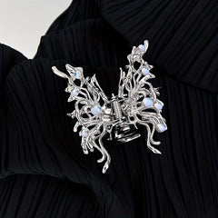 Butterfly Metal Hair Claw Shark Claw Hair Accessories