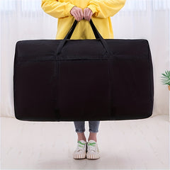 Large Capacity Clothes Storage Zipper Bag Dustproof Quilt Organizer Bag