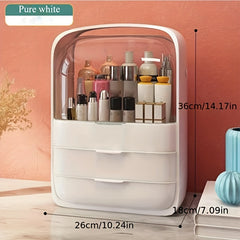 Large Capacity Cosmetic Storage Box with Lid