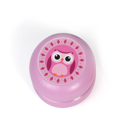 Wooden Animal Yo yo Ball Classic Toy
