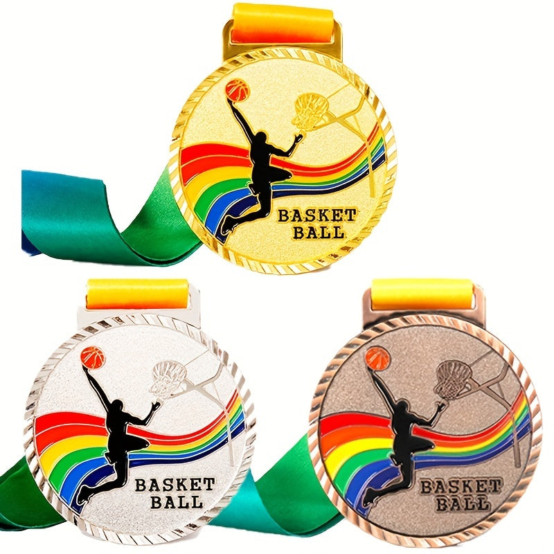 Glittering Silver & Bronze Medals for School Victories