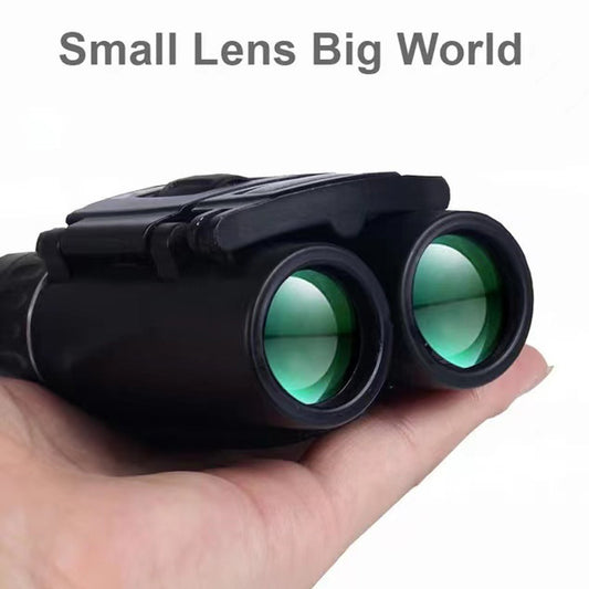 Compact HD Binoculars for Sports Camping & Travel Lightweight Telescope