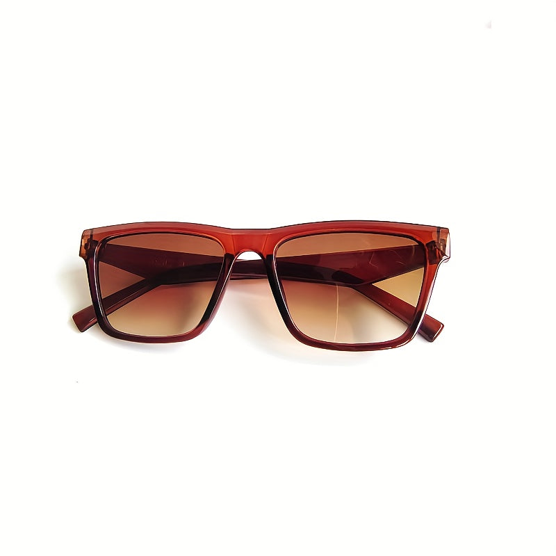 Men's Large Frame Sunglasses Unisex Shopping Driving Summer Beach Party Vacation