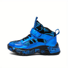 Boys' Hiking Shoes Lightweight Breathable Non Slip Outdoor Adventures