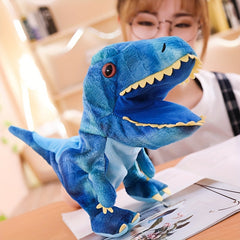 Dinosaur Hand Puppets Stuffed Puppet Story Toys Finger Puppets