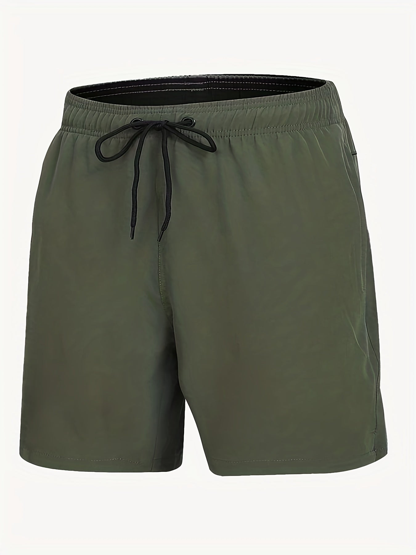 Men's Comfy Stretch Waist Drawstring Shorts for Summer