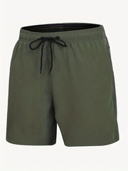 Men's Comfy Stretch Waist Drawstring Shorts for Summer