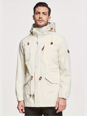 Men's Outdoor Hooded Windbreaker Jacket